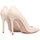 Zapatos Mujer Zapatos de tacón Sergio Levantesi LEYSBEK-CACHEMIRE-PANNA Blanco