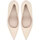 Zapatos Mujer Zapatos de tacón Sergio Levantesi LEYSBEK-CACHEMIRE-PANNA Blanco