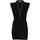 textil Mujer Vestidos cortos Amen HMW23435 Negro
