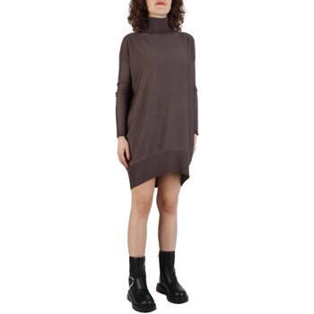textil Mujer Vestidos cortos Arovescio W6007-2 Beige