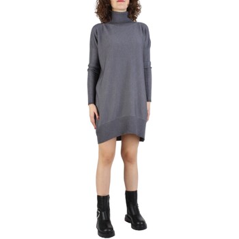 textil Mujer Vestidos cortos Arovescio W6007-2 Gris
