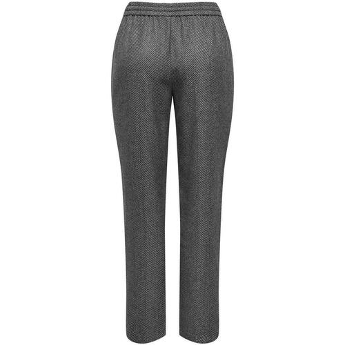 textil Mujer Pantalones Only ONLSHAY HW HB PULL-UP Gris