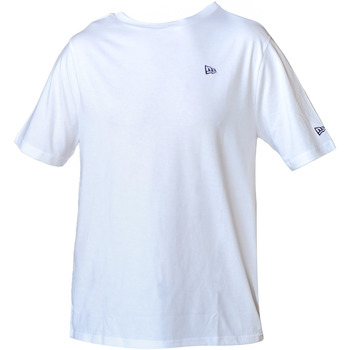textil Hombre Camisetas manga corta New-Era NE Essentials Tee Blanco