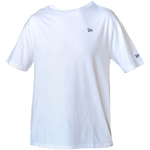 textil Hombre Camisetas manga corta New-Era NE Essentials Tee Blanco