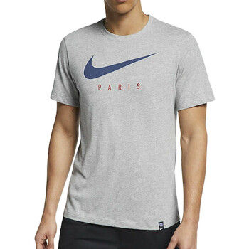 textil Hombre Tops y Camisetas Nike  Gris