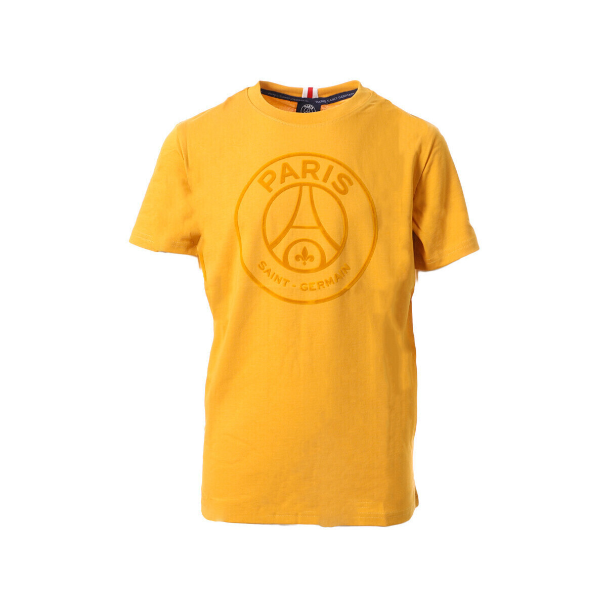 textil Niño Tops y Camisetas Paris Saint-germain  Amarillo