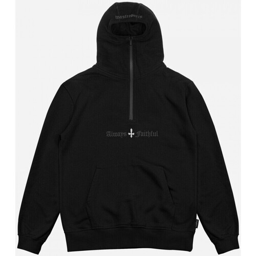 textil Hombre Sudaderas Wasted Hoodie radical sight Negro
