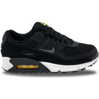 Zapatos Hombre Zapatillas bajas Nike Air Max 90 Black Jewel Noir Negro
