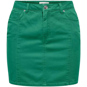 textil Mujer Faldas Only  Verde