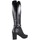 Zapatos Mujer Botas Patricia Miller Botas con Tacón para Mujer de  6166 Negro