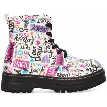 Zapatos Niña Low boots Luna Kids 71852 Blanco