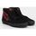 Zapatos Niños Deportivas Moda Vans SK8-HI JN - VN0A4UI2458-BLACK/RED Negro