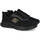 Zapatos Mujer Deportivas Moda L&R Shoes A22-1 Negro