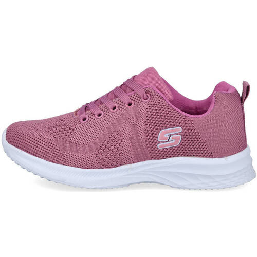 Zapatos Mujer Deportivas Moda L&R Shoes A22-6 Rosa