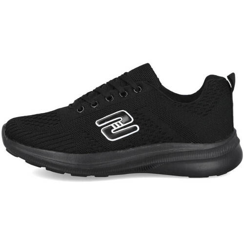 Zapatos Mujer Deportivas Moda L&R Shoes MDB-5 Negro
