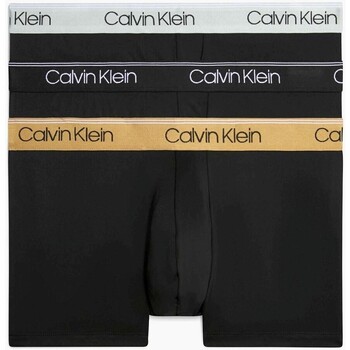 Ropa interior Hombre Boxer Ck Jeans BOXERS CALVIN KLEIN MICROFIBER  000NB2569AGF0 Multicolor