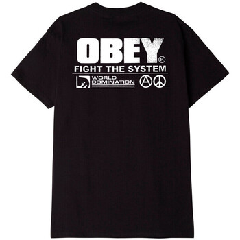 Obey fight the system Negro