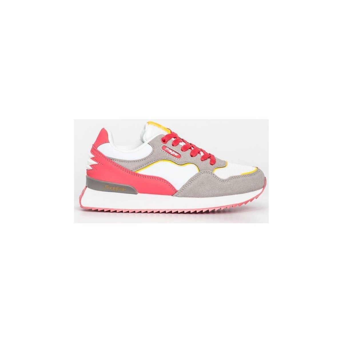 Zapatos Mujer Deportivas Moda J´hayber 23118643 Blanco