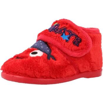 Zapatos Niño Pantuflas Vulladi 5109 123 Rojo