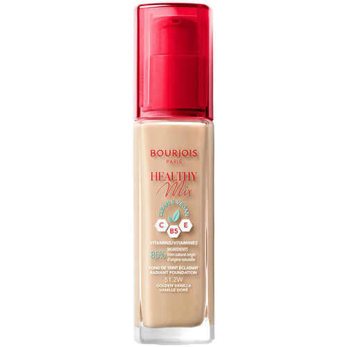 Belleza Base de maquillaje Bourjois Healthy Mix Base De Maquillaje 51.2w-golden Vanilla 30ml 