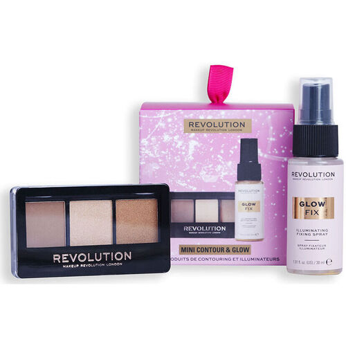 Belleza Colorete & polvos Revolution Make Up Mini Contour & Glow Lote 