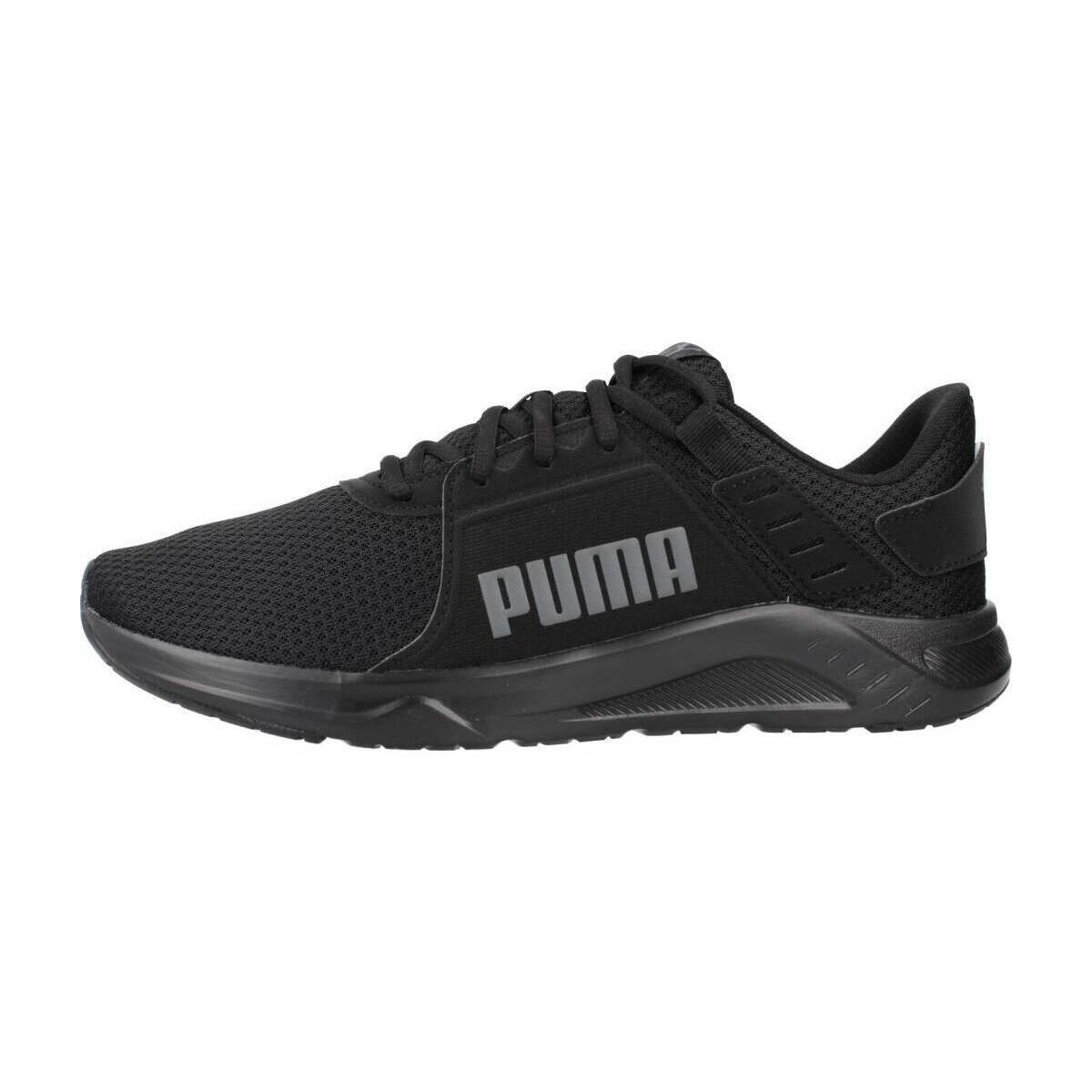 Zapatos Hombre Deportivas Moda Puma FTR CONNECT Negro