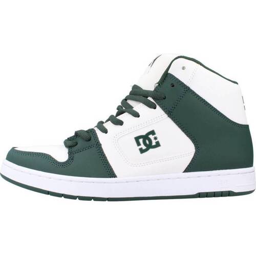 Zapatos Hombre Deportivas Moda DC Shoes MANTECA 4 M HI Verde