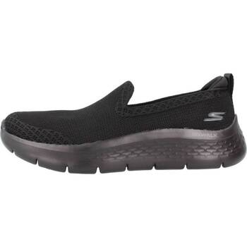 Zapatos Mujer Deportivas Moda Skechers 124957S GO WALK FLEX KNIT Negro