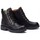 Zapatos Mujer Botas Pikolinos Aviles W6p Negro Negro