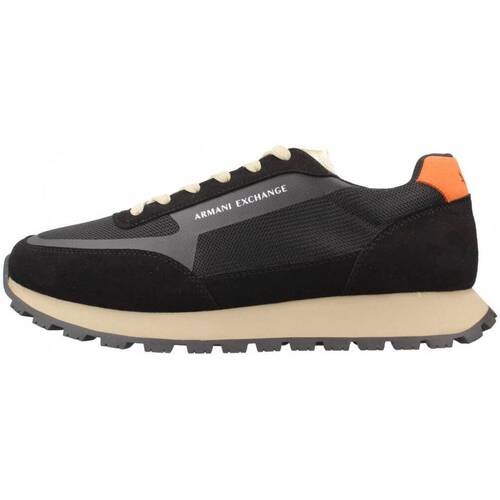 Zapatos Hombre Deportivas Moda EAX XUX180 XV766 Negro