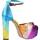 Zapatos Mujer Sandalias Kurt Geiger London KENSINGTON Multicolor