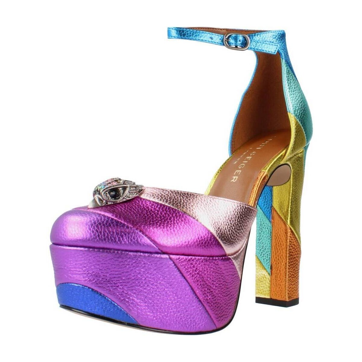 Zapatos Mujer Sandalias Kurt Geiger London KENSINGTON Multicolor