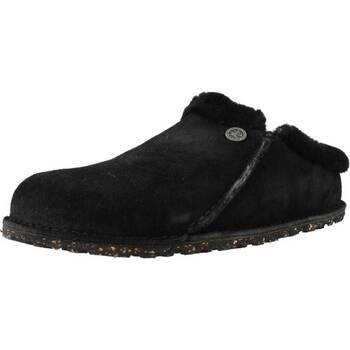 Zapatos Pantuflas Birkenstock ZERMATT PREMIUM SHEA Negro
