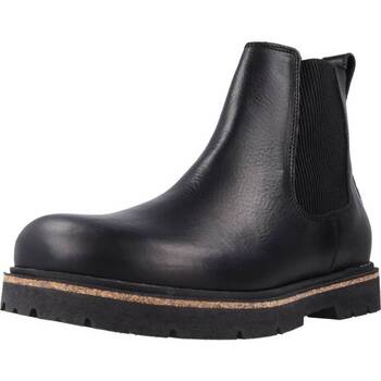Zapatos Hombre Botas Birkenstock HIGHWOOD SLIP ON M Negro