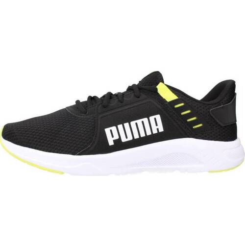 Zapatos Hombre Deportivas Moda Puma FTR CONNECT Negro