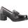 Zapatos Mujer Mocasín Pitillos 3700P Negro