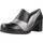 Zapatos Mujer Mocasín Pitillos 3702P Negro
