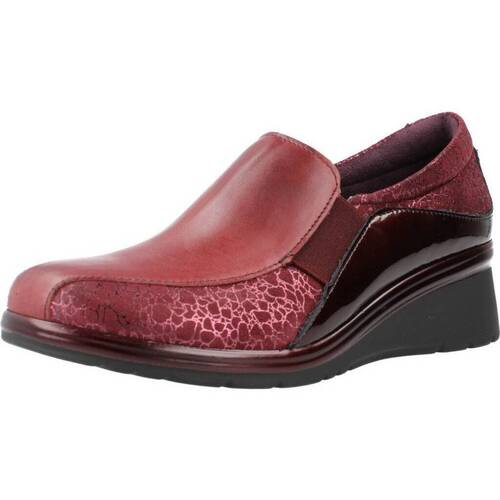 Zapatos Mujer Mocasín Pitillos 5323P Rojo