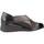 Zapatos Mujer Bailarinas-manoletinas Pitillos 5324P Negro