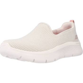 Zapatos Mujer Deportivas Moda Skechers 124964S GO WALK FLEX Blanco