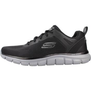 Zapatos Hombre Deportivas Moda Skechers TRACK Negro