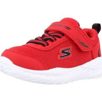 Zapatos Niño Zapatillas bajas Skechers NITRO SPRINT - ROWZER Rojo