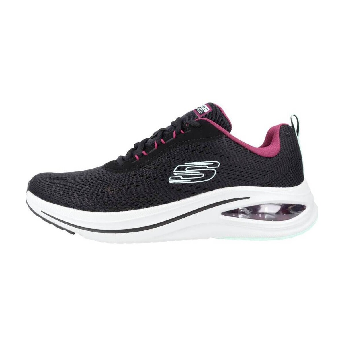 Zapatos Mujer Deportivas Moda Skechers SKECH-AIR META-AIRED OUT Negro