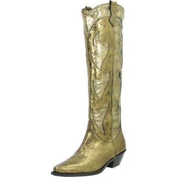 Zapatos Mujer Botas Curiosite 2317C Oro
