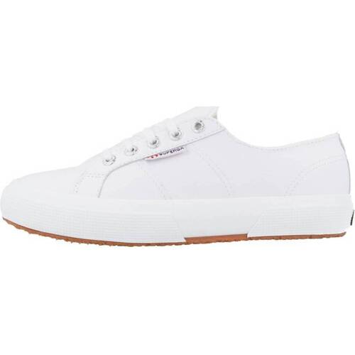 Zapatos Mujer Deportivas Moda Superga S8115BW Blanco