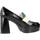 Zapatos Mujer Mocasín Lodi FEL3320 Negro