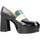 Zapatos Mujer Mocasín Lodi FEL3320 Negro