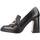 Zapatos Mujer Mocasín Lodi LIN2017 Negro
