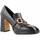 Zapatos Mujer Mocasín Lodi LIN2017 Negro