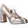 Zapatos Mujer Mocasín Lodi LIN2017 Plata